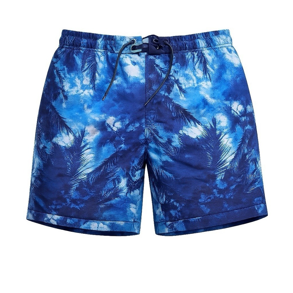 REEL LEGENDS Swim Trunks Board Shorts Mens‎ Medium Fishing HAWAIIAN
